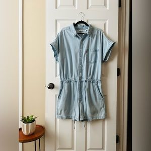 Vintage Levi Shorts Jumpsuit